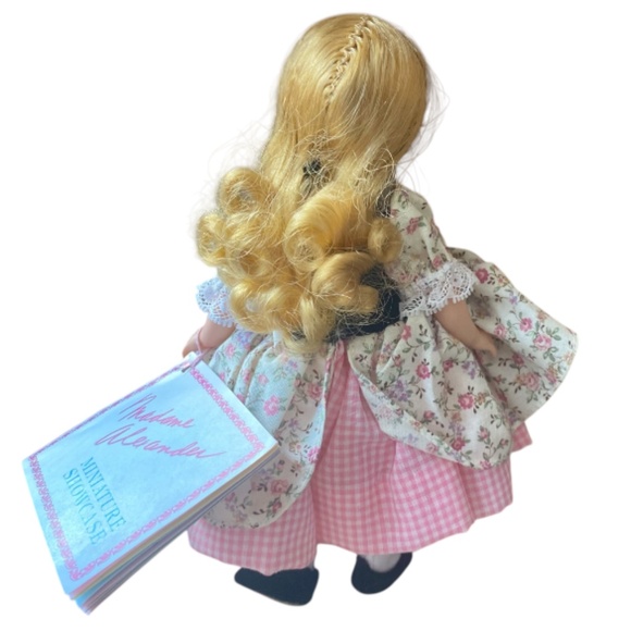 Vintage Madame Alexander Doll 8” Goldilocks “497 - Picture 3 of 3